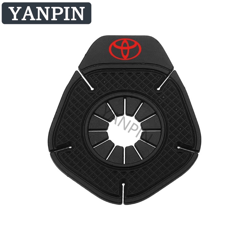Toyota Ốp Silicon Chống Bụi Cho Cần Gạt Nước Xe Hơi CROSS RUSH WIGO INNOVA Calya Dyna Yaris Sienta Fortuner Harrier Vios Camry Corolla Supra Wish Revo Hiace Altis