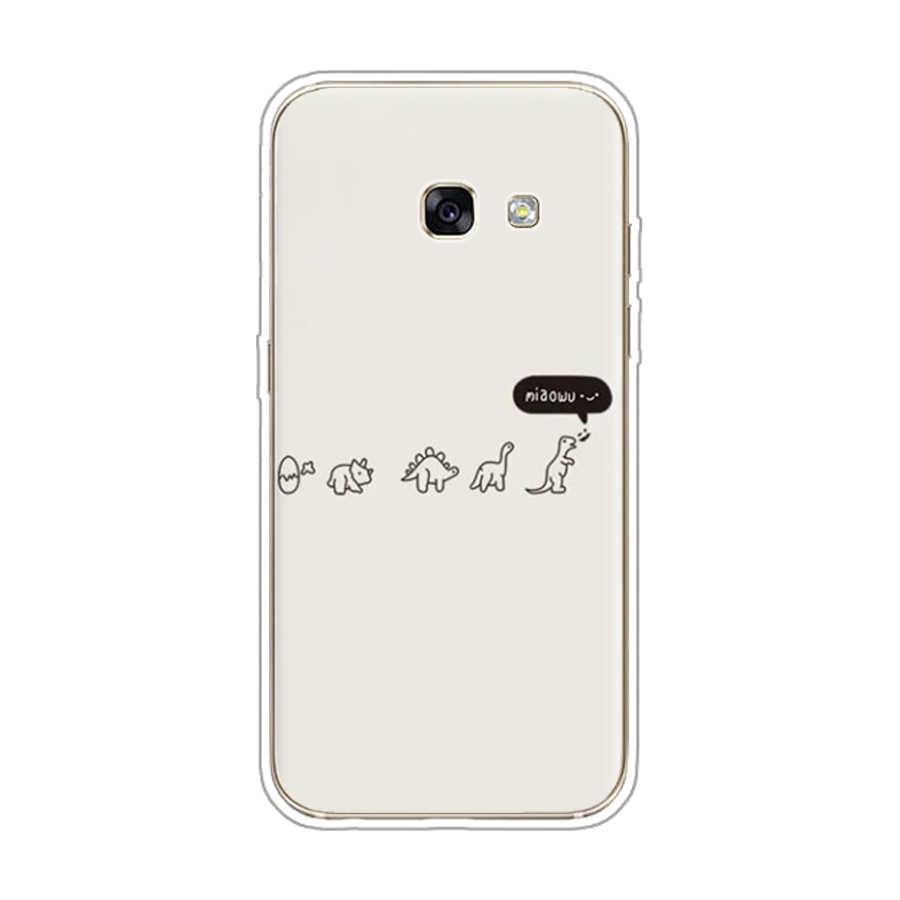Ốp Điện Thoại TPU Dẻo In Họa Tiết Thời Trang Xinh Xắn Cho Samsung Galaxy a5 2017 a3 2016 a3 2015 a3 2017
