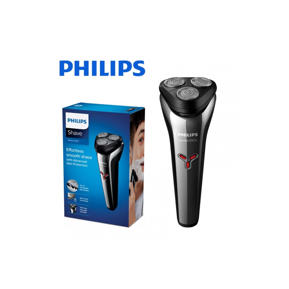 Máy cạo râu Philips S1103/02 hàng chính hãng | Shopee Việt Nam