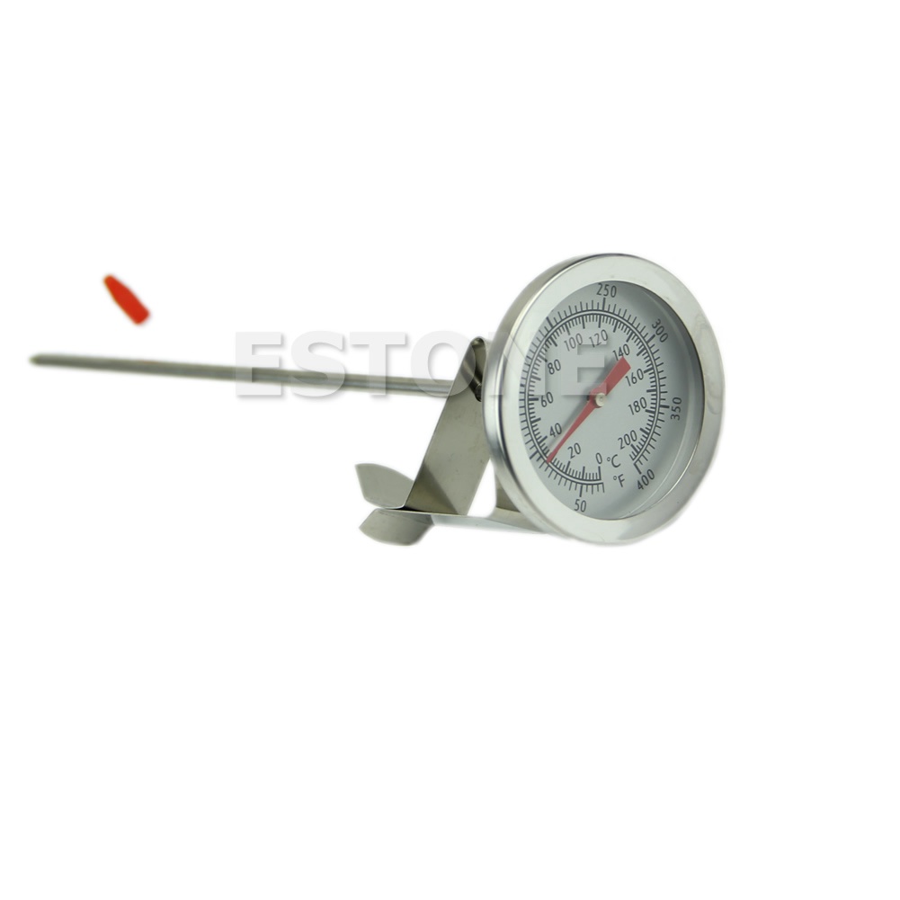 Nhiệt Kế Đo Nhiệt Độ Thức Ăn Bằng Thép Không Gỉ 200 Độ