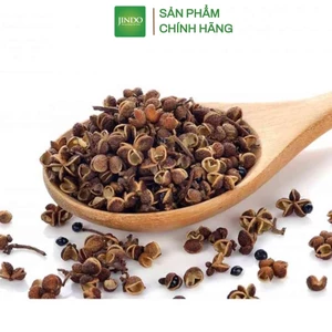 Hạt mắc khén khô thượng hạng JINDO 1kg tác dụng hỗ trợ giảm đ_ầy b_ụng, kh_ó t_iêu, đ_au x_ương