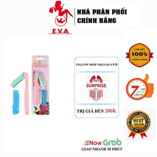 Dao Cạo Tỉa Lông Mày Ailin Tặng Kèm 2 Lưỡi Dao