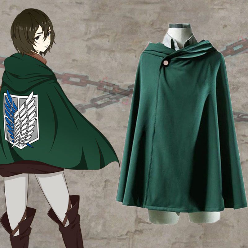 Coser Anime Tấn Công Titan Đôi Cánh Tự Do Khảo Sát Quân Đoàn Vai Trò Trang Phục Hóa Trang Anime