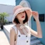 Nón cói mềm kiểu dáng vintage dễ thương rất tiểu thơ vành viền ren phối quai ren 3 màu