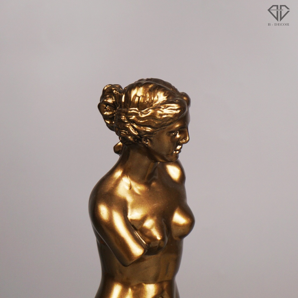 Tượng thần vệ nữ Venus de Milo cao 42cm