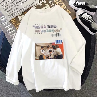 Áo thu đông dài tay Sweater cổ tròn TNT