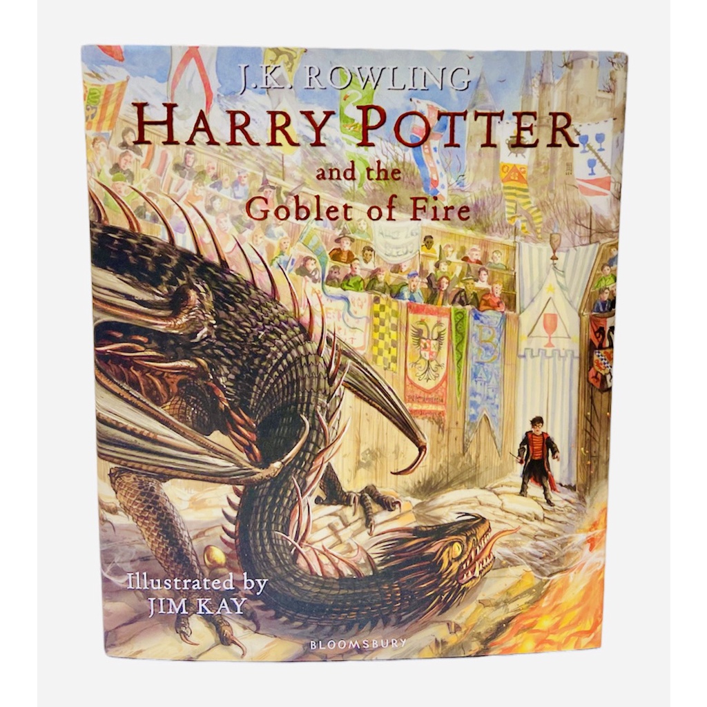 Sách - Harry Potter And The Goblet Of Fire By J.K. Rowling | Shopee Việt Nam