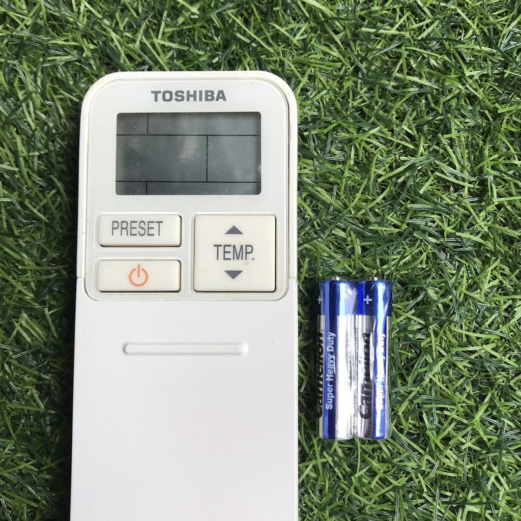 Điều khiển điều hòa toshiba, Remote máy lạnh toshiba nắp trượt dài hàng zin