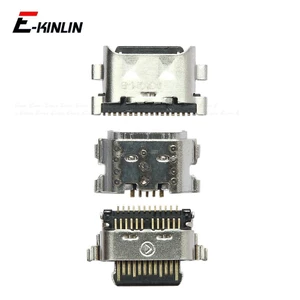 Type-C Micro USB Jack Kết Nối Ổ Cắm Cho Samsung Galaxy A01 Core A015F A015U A11 A31 A51 A71 Sạc Dock Cắm Cổng Thay Thế Các Bộ Phận