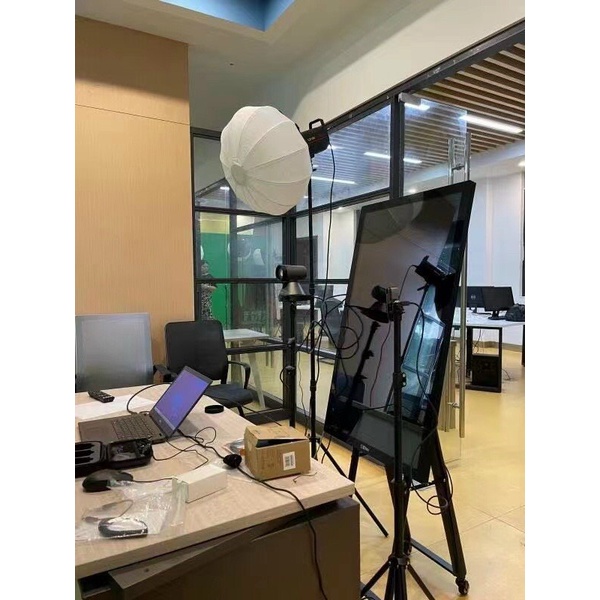 Đèn mặt trăng softbox studio quay film chụp ảnh unbox review tiktok livestream bán hàng facebook MTMAX MT11A kèm chân | Shopee Việt Nam