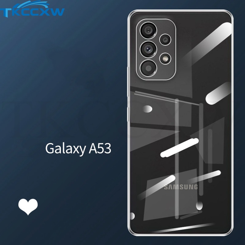 Ốp Điện Thoại TPU Mềm Trong Suốt Siêu Mỏng Cho Samsung Galaxy M13 M53 M33 M23 A53 A33 A73 A13 A23 F23 S20