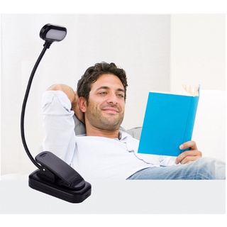 Đèn kẹp bàn, đèn đọc sách để bàn chống cận 5 led LY – 13, đèn học bảo vệ mắt kẹp bàn chắc chắn