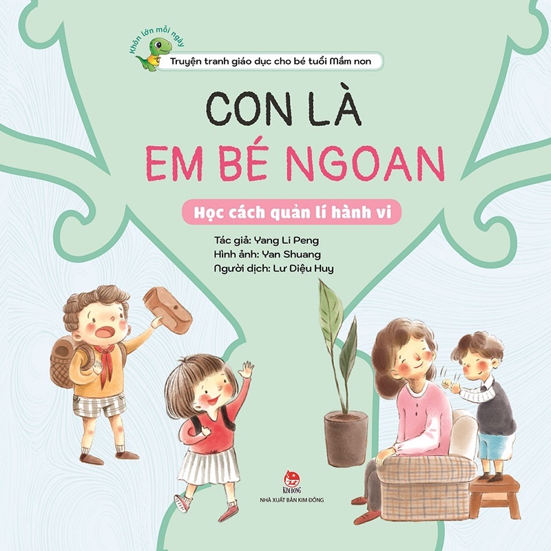 Ảnh Sách - Combo Khôn lớn mỗi ngày ( Lẻ Tập ) - Kim Đồng 3