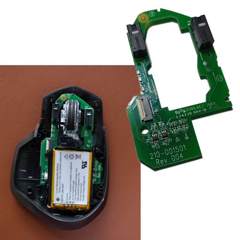 Bo mạch chủ chuột máy tính cho Logitech MX Master/ 2S