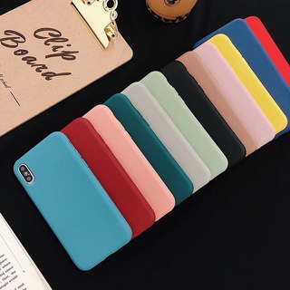 Casing For Samsung Galaxy Note 20 Ultra 10 Plus Lite 10+ Cover Matte Candy Solid color Couples Soft TPU Phone Case