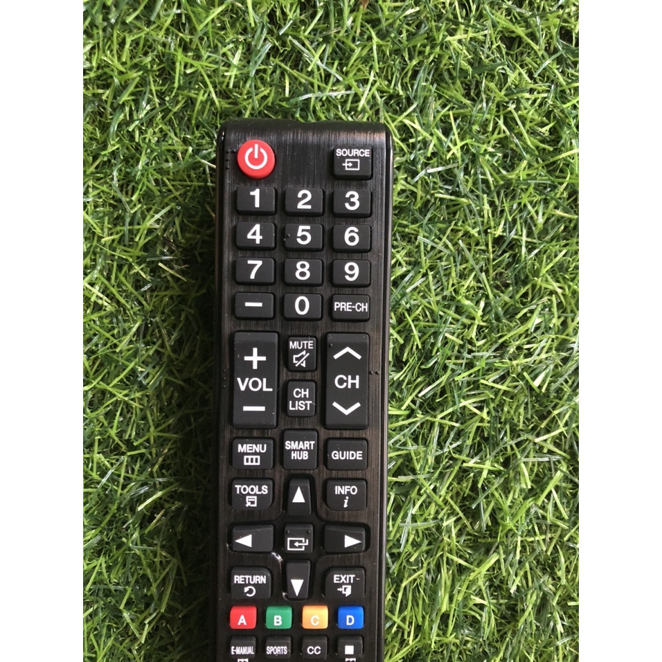 Điều Khiển TiVi SamSung BN59-01199F Nút SmartHub chính hãng zin theo máy - Tặng kèm pin chính hãng