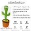 Cây Xương Rồng Nhảy Múa Nhại Giọng Sương Rồng Nhảy Múa Nhiều Bài Kèm Ghi Âm Qùa Tặng SInh Nhật Cho Bé - BỐ KHỦNG LONG