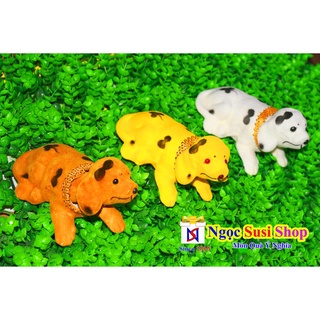 [RẤT ĐẸP] CON CHÓ LẮC LƯ ĐẦU ĐỂ TAPLO XE HƠI Ô TÔ - NGẪU NHIÊN MÀU