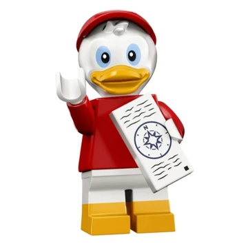 [CÓ SẴN - LIKENEW] LEGO - Nhân vật Lego Huey - Series 2 Disney LEGO Minifigure REAL