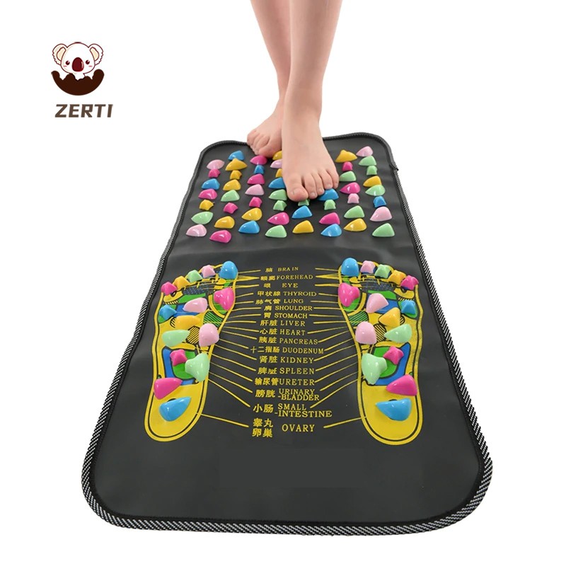 [Hàng mới về] Thảm massage thư giãn giảm đau nhức chân thoải mái hiệu quả