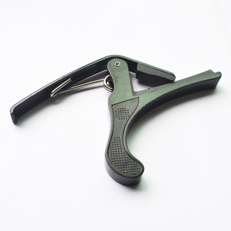 Cao Cấp Thay Đổi Nhanh Dân Gian Acoustic Đàn Guitar Điện Banjo Kích Hoạt Capo Kẹp Chìa Khóa