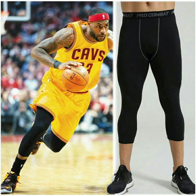 Quần Giữ Nhiệt Pro Compression Thể Thao Tập Gym Nam Dáng Dài Màu Đen Co Giãn 4 Chiều 💥HÀNG MÓI VỀ💥
