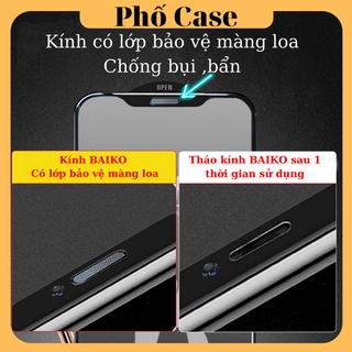 Kính Cường lực iphone chính hãng KINGKONG BAIKO