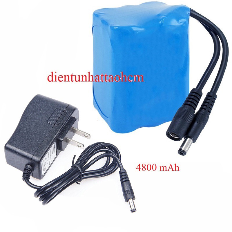 KHỐI PIN 3S LITHIUM 12V 3500MAH/4800MAH | Shopee Việt Nam