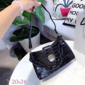 Women's PU Leather Underarm Bag · TKNA06