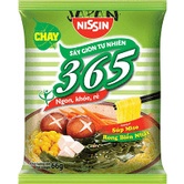 (Giảm 9k)(Free ship)Thùng 30 gói Mì không chiên Nissin Chay hương vị súp Miso Rong Biển Nhật 66gr