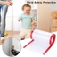 FAVORITEGOODS Pinch-Bảo vệ đa chức năng Bền cho trẻ mới biết đi Miếng dán bảo vệ trẻ em Miếng dán bản lề cửa hữu ích Bảo vệ bản lề