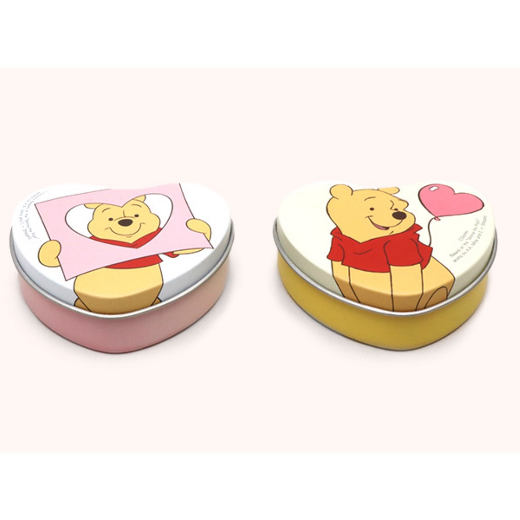 [DAISO Hàn Quốc] Ốp Điện Thoại Thiếc 2 Màu Winnie the Pooh