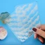 BTF 1 Tấm Mô Phỏng Sóng Miếng Dán Nhựa Sóng Tranh Dán Decal Trang Trí