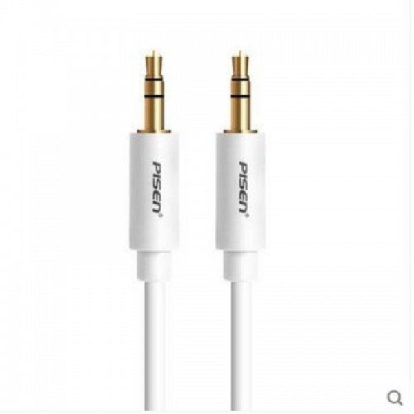 Écouteurs Intra-auriculaires Pisen Y102 Avec Jack 3.5mm - Couleur Blanc - Compatibles Tous Téléphones