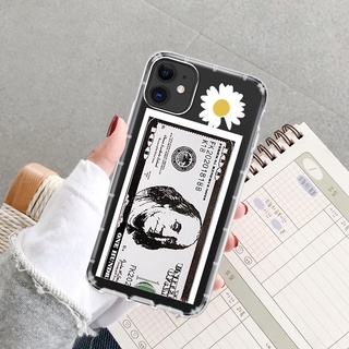 Ốp Điện Thoại Hình Tiền Đô La Cho IPhone 11/12/13Promax Pro 7Plus 8Plus Shell X XR XSMAX 11Pro 12Pro 13Pro QMY