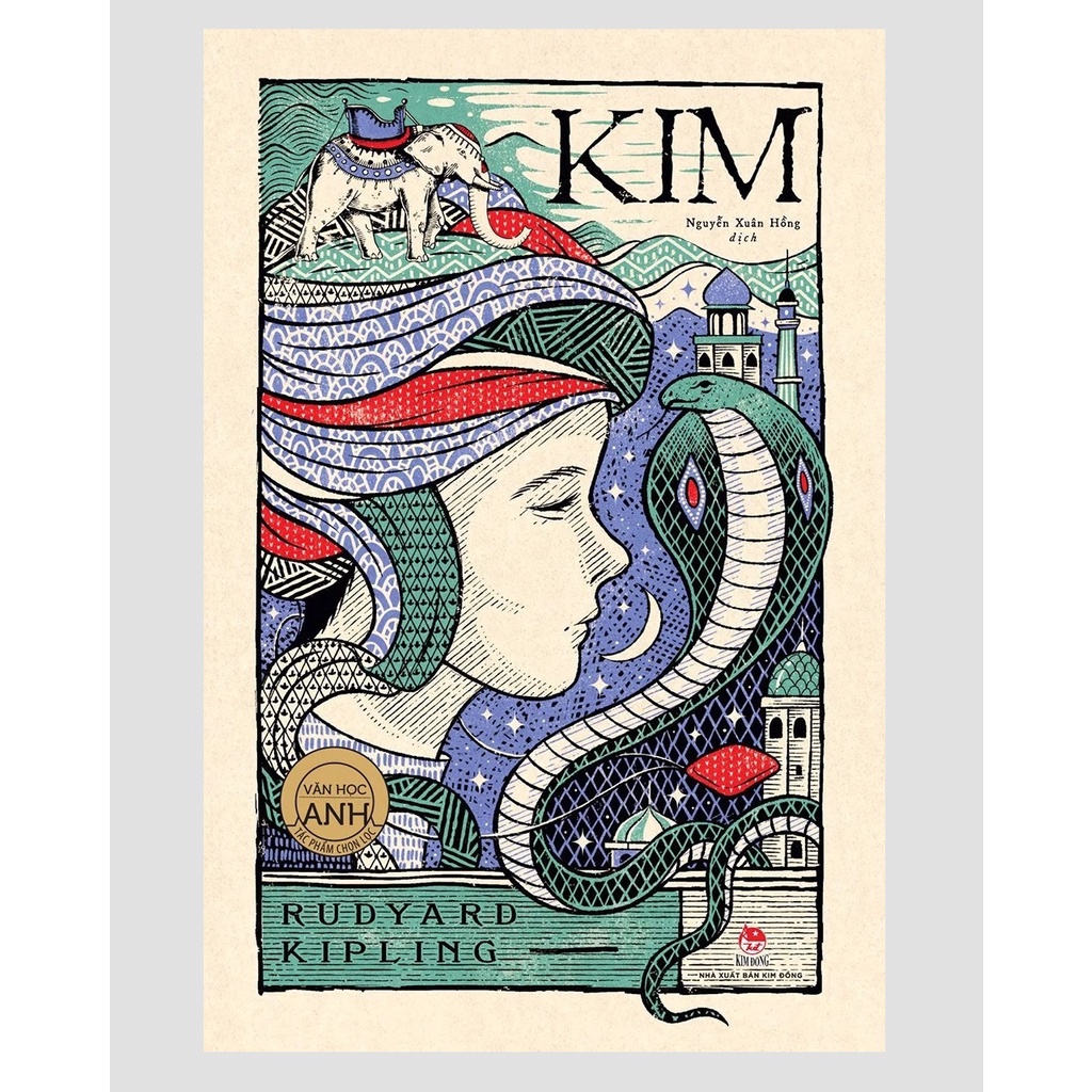 Sách – KIM (Rudyard Kipling) | Shopee Việt Nam