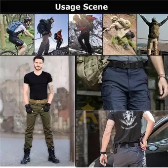 LEVTOP Túi đeo hông Thắt lưng nam Đen Chiến Thuật Molle Điện Thoại di động/Điện Thoại Thông Minh Eo-168-SPPL