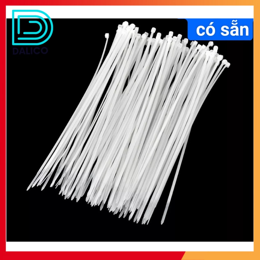 Dây rút nhựa ( nhiều kích thước ) 70 - 80 dây, cột hàng chịu được nhiệt ...