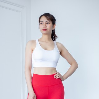 Áo thể thao Gladimax Bra G-TN22 cao cấp chất thun co giãn 4 chiều, dây lưng đan chéo tập gym, yoga