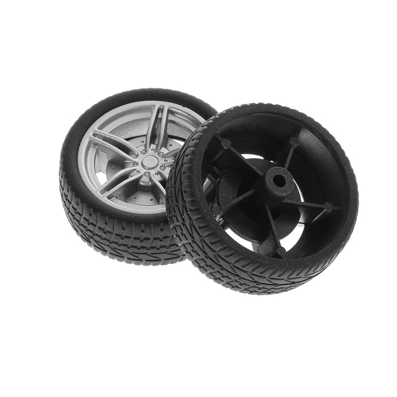 Fl 4 Mô Phỏng Bánh Xe Cao Su Lốp Bánh Xe Đồ Chơi Mô Hình DIY RC Dự Phòng