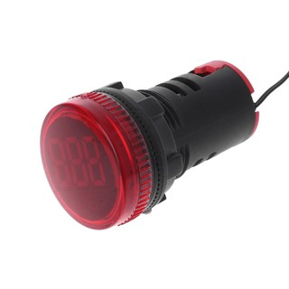 Đèn báo nhiệt kế điện tử màn hình Led 22mm Ac 50-380v
