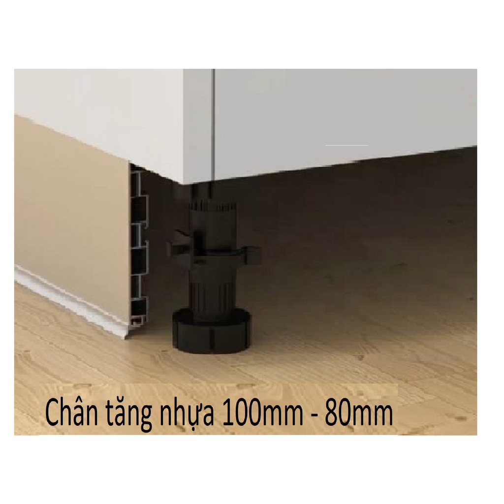 Combo 4 Chân tủ bếp tăng chỉnh độ cao (loại 10cm) (4 cái) | Shopee Việt Nam