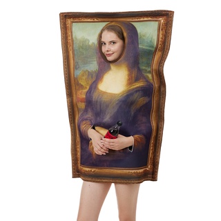 Trang Phục Hóa Trang mona lisa Nhân Dịp halloween Cho Nữ