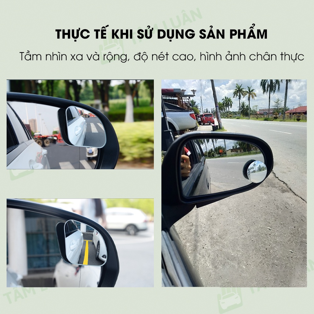 Gương cầu lồi xe máy Tâm Luân