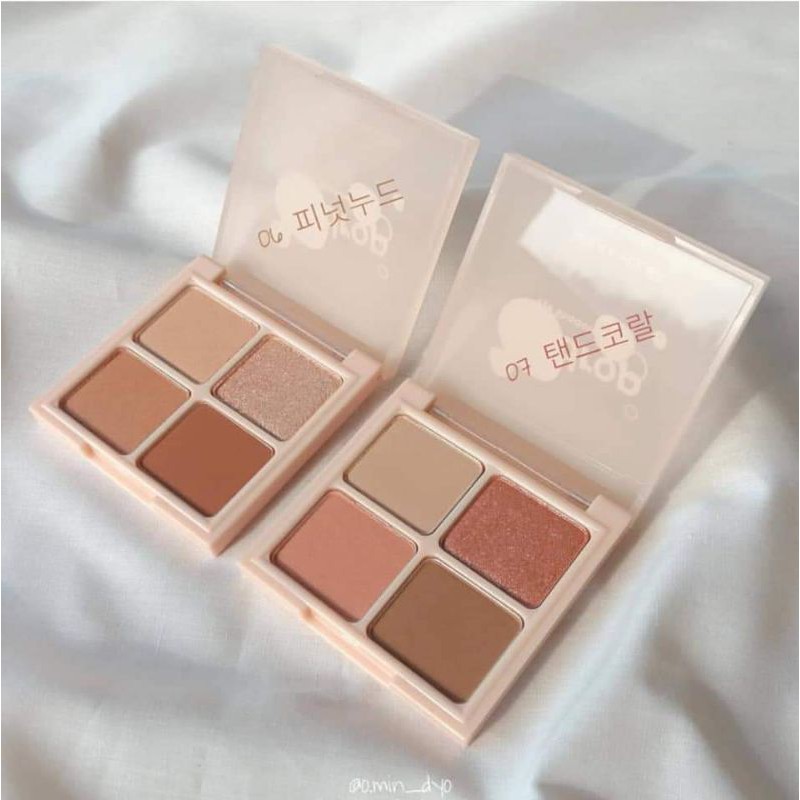 Holika holika 2025 nudrop eyeshadow palette