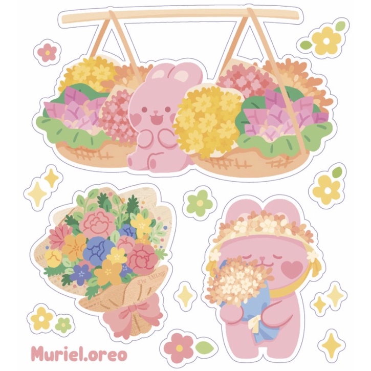 Hoa Sticker | Shopee Việt Nam