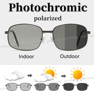 Kính râm phân cực Photochromic Lái xe câu cá Kính râm dành cho nam