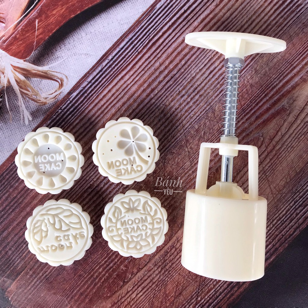 Khuôn Bánh Trung Thu Lò Xo Mẫu Mới Đa Dạng (BGTC)