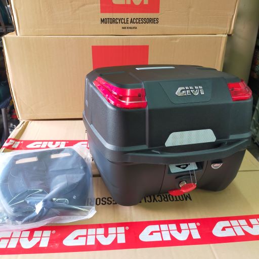 Thùng sau xe máy GIVI B33NM chống nước tuyệt đối - Bảo hành chính hãng 2 năm