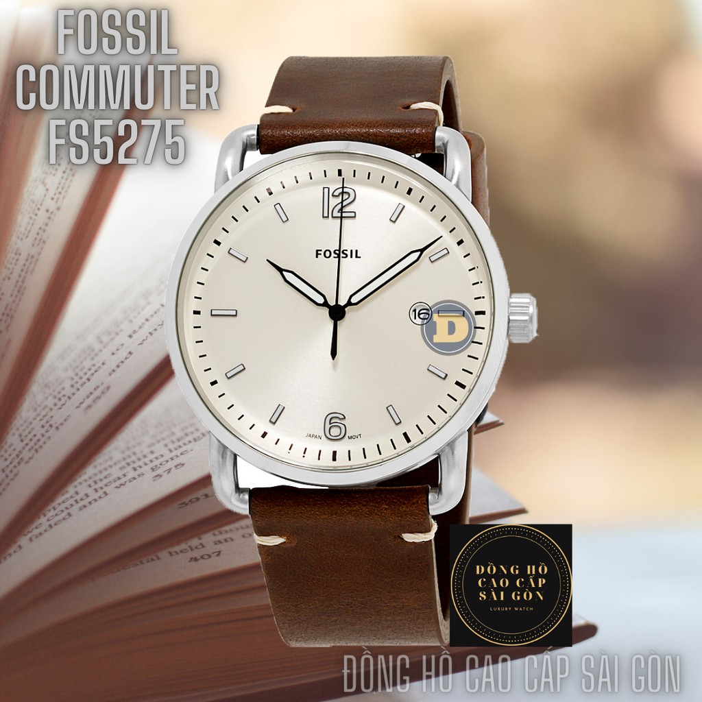 Fossil the commuter clearance fs5275